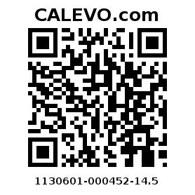 Calevo.com Preisschild 1130601-000452-14.5