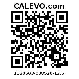 Calevo.com pricetag 1130603-008520-12.5