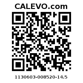 Calevo.com pricetag 1130603-008520-14.5