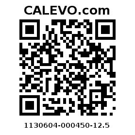 Calevo.com Preisschild 1130604-000450-12.5