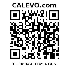 Calevo.com Preisschild 1130604-001450-14.5