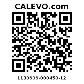 Calevo.com Preisschild 1130606-000450-12