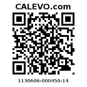 Calevo.com Preisschild 1130606-000450-14