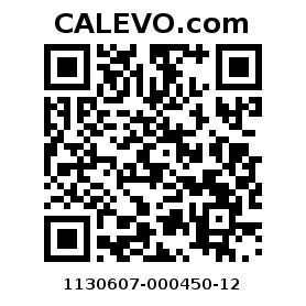 Calevo.com Preisschild 1130607-000450-12