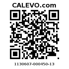 Calevo.com Preisschild 1130607-000450-13