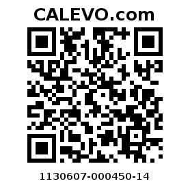 Calevo.com Preisschild 1130607-000450-14