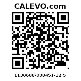 Calevo.com Preisschild 1130608-000451-12.5