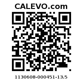 Calevo.com Preisschild 1130608-000451-13.5