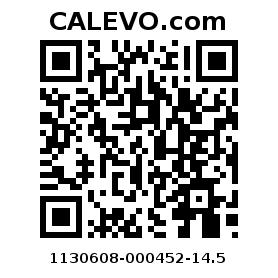 Calevo.com Preisschild 1130608-000452-14.5