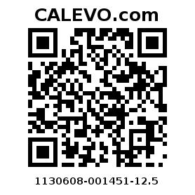 Calevo.com Preisschild 1130608-001451-12.5
