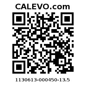 Calevo.com Preisschild 1130613-000450-13.5