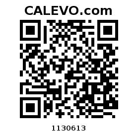 Calevo.com Preisschild 1130613