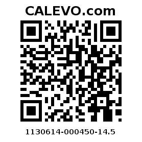 Calevo.com Preisschild 1130614-000450-14.5