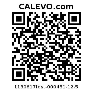 Calevo.com Preisschild 1130617test-000451-12.5