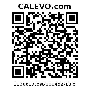 Calevo.com Preisschild 1130617test-000452-13.5
