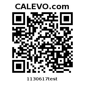 Calevo.com pricetag 1130617test