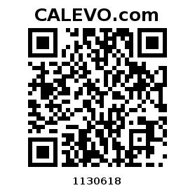 Calevo.com Preisschild 1130618