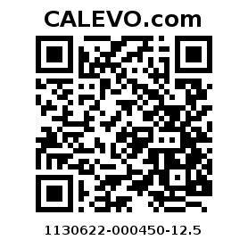 Calevo.com Preisschild 1130622-000450-12.5