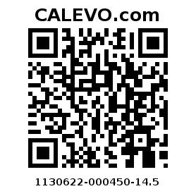Calevo.com Preisschild 1130622-000450-14.5