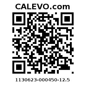 Calevo.com Preisschild 1130623-000450-12.5