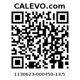 Calevo.com Preisschild 1130623-000450-13.5