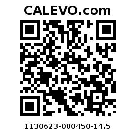 Calevo.com Preisschild 1130623-000450-14.5
