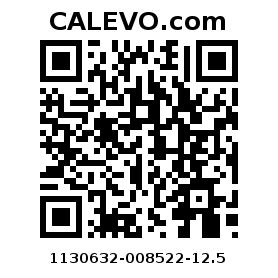 Calevo.com pricetag 1130632-008522-12.5