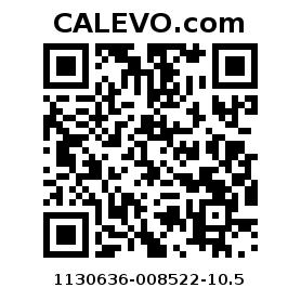 Calevo.com Preisschild 1130636-008522-10.5