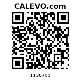 Calevo.com pricetag 1130700