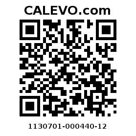 Calevo.com Preisschild 1130701-000440-12