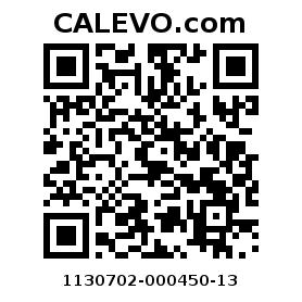 Calevo.com Preisschild 1130702-000450-13