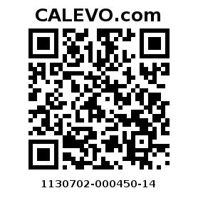 Calevo.com Preisschild 1130702-000450-14