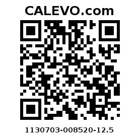 Calevo.com Preisschild 1130703-008520-12.5