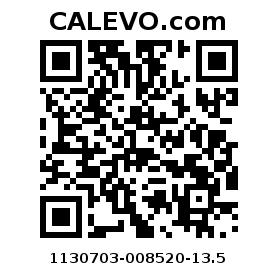 Calevo.com pricetag 1130703-008520-13.5