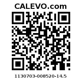 Calevo.com pricetag 1130703-008520-14.5