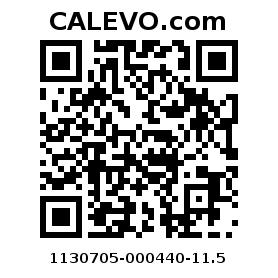Calevo.com Preisschild 1130705-000440-11.5