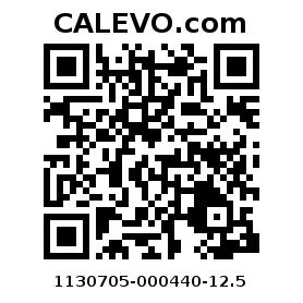 Calevo.com pricetag 1130705-000440-12.5