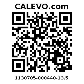 Calevo.com Preisschild 1130705-000440-13.5