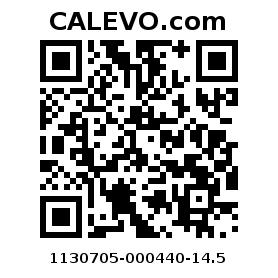 Calevo.com pricetag 1130705-000440-14.5
