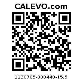 Calevo.com pricetag 1130705-000440-15.5