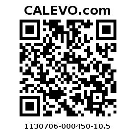 Calevo.com Preisschild 1130706-000450-10.5
