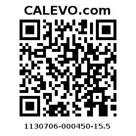 Calevo.com Preisschild 1130706-000450-15.5