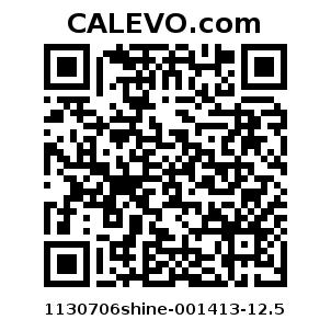 Calevo.com Preisschild 1130706shine-001413-12.5