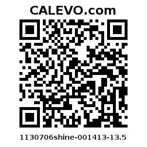 Calevo.com pricetag 1130706shine-001413-13.5