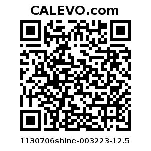 Calevo.com Preisschild 1130706shine-003223-12.5