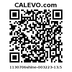 Calevo.com Preisschild 1130706shine-003223-13.5