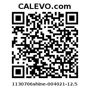 Calevo.com Preisschild 1130706shine-004021-12.5