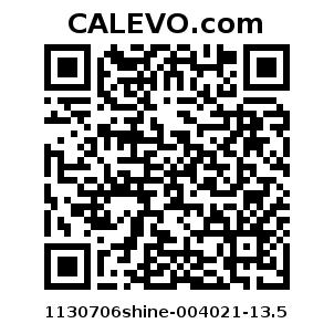 Calevo.com Preisschild 1130706shine-004021-13.5
