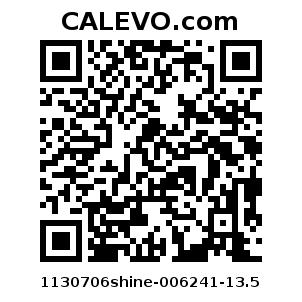 Calevo.com pricetag 1130706shine-006241-13.5