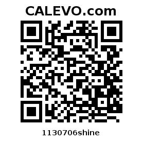 Calevo.com pricetag 1130706shine